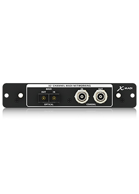 Behringer X-MADI 베린저 엑스 마디 X32 확장 카드 (국내정식수입품)