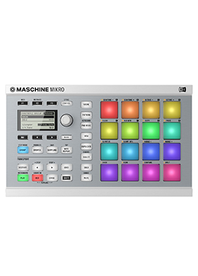 NI Maschine Mikro MK2 White 네이티브인스트루먼츠 머신 미크로 마크투 그루브 프로덕션 스튜디오 화이트 (국내정식수입품)