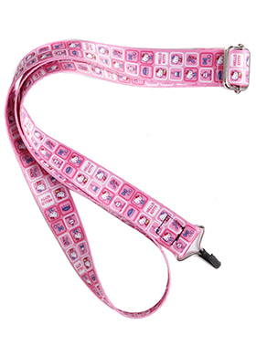 Corona CHKU 03 Hello Kitty Ukulele Strap 코로나 헬로우 키티 우쿨렐레 스트랩 (국내정품)