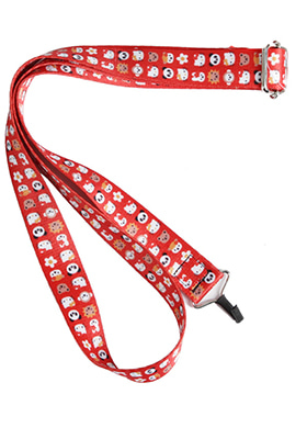 Corona CHKU 04 Hello Kitty Ukulele Strap 코로나 헬로우 키티 우쿨렐레 스트랩 (국내정품)