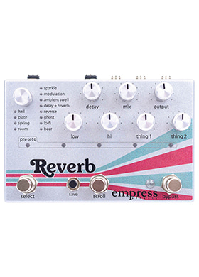 Empress Effects Reverb 엠프레스이펙츠 리버브 (국내정식수입품)