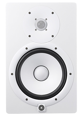 Yamaha HS8 White 야마하 에이치에스에이트 8인치 액티브 모니터 스피커 화이트 (1통 국내정식수입품)