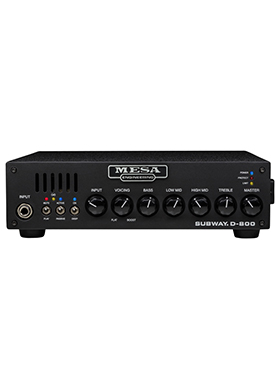 Mesa Boogie Subway® D-800 메사부기 서브웨이 디에이트헌드레드 800와트 베이스 헤드 (국내정식수입품)