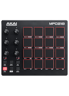 Akai MPD218 아카이 엠피디투에이틴 패드 컨트롤러 (국내정식수입품)