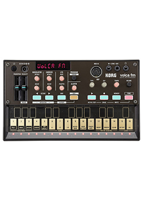 Korg volca fm Digital FM Synthesizer 코르그 볼카 에프엠 디지털 에프엠 신시사이저 (국내정식수입품)