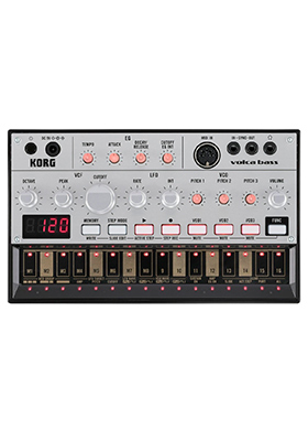 Korg volca bass Analogue Bass Machine 코르그 볼카 베이스 아날로그 베이스 머신 (국내정식수입품)