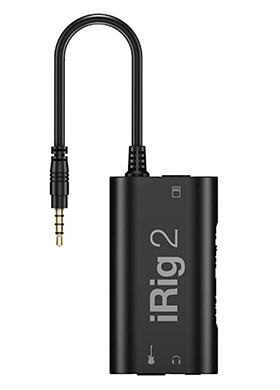 IK Multimedia iRig 2 아이케이멀티미디어 아이릭 투 (국내정식수입품)