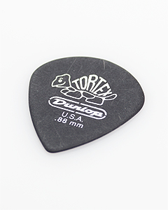 Dunlop 482R Tortex Black Jazz III 0.88mm 던롭 톨텍스 블랙 재즈 3 기타피크 (국내정식수입품)