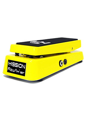 Mission Engineering Rewah ST Tone Switchable Wah Yellow 미션엔지니어링 리와 에스티 톤 스위처블 와우 옐로우 (국내정식수입품)