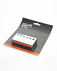 Gibson Original Neck Humbucker Cover Chrome 깁슨 오리지널 넥 험버커 픽업 커버 크롬 (국내정식수입품)