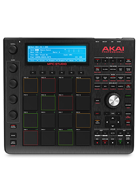 Akai MPC Studio Black 아카이 엠피씨 스튜디오 뮤직 프로덕션 컨트롤러 블랙 (국내정식수입품)