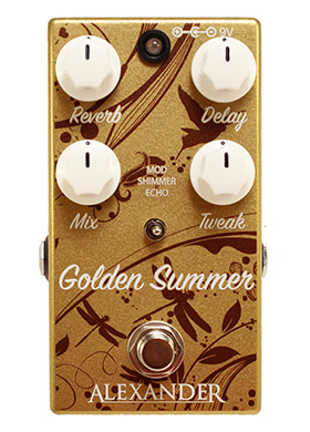 Alexander Pedals Golden Summer 알렉산더페달스 골든 섬머 딜레이 (국내정식수입품)