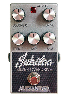 Alexander Pedals Jubilee Silver Overdrive 알렉산더페달스 주빌리 실버 오버드라이브 (국내정식수입품)