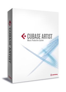 Steinberg Cubase Artist 9 스테인버그 큐베이스 아티스트 나인 (국내정식수입품)