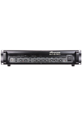 Ampeg SVT-8PRO 암펙 에스브이티 에이트 프로 2500와트 랙마운트 진공관 베이스 헤드 (국내정식수입품)