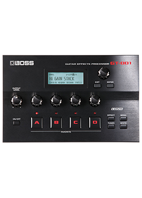 Boss GT-001 보스 지티 더블제로원 데스크탑 기타 멀티 이펙터 프로세서 (국내정식수입품)