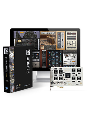 Universal Audio UAD-2 OCTO Ultimate 5 PCIe 유니버셜오디오 유에이디 투 옥토 울티메이트 파이브 DSP 액셀레이터 (국내정식수입품)