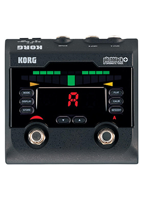 Korg PB-02 Pitchblack Plus Chromatic Pedal Tuner 코르그 피치블랙 플러스 페달 튜너 (국내정식수입품)