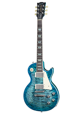 Gibson USA Les Paul Standard Premium Quilt 2015 Ocean Water Candy 깁슨 레스폴 스탠다드 프리미엄 퀄트 오션 워터 캔디 (2015년형 국내정식수입품)