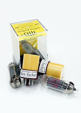 THD Electronics Yellow Jacket Duet 7591D to EL84 Tube Converter &amp; Attenuator 티에이치디일렉트로닉스 옐로우 재킷 듀엣 진공관 컨버터 어테뉴에이터 (2개/1조 JJ EL84 2개 포함 국내정식수입품)