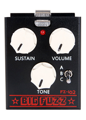 Biyang Sound LiveMaster FZ-162 Big Fuzz Effect Module 비양사운드 라이브마스터 빅 퍼즈 이펙트 모듈 (국내정식수입품)