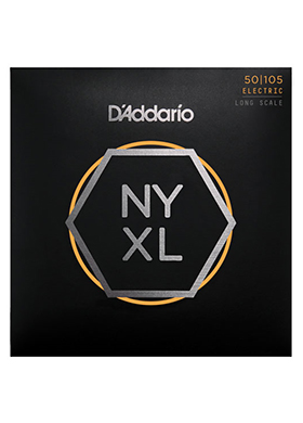 D&#039;Addario NYXL50105 Nickel Wound Long Scale Medium 다다리오 니켈 와운드 롱스케일 4현 베이스줄 미디엄 (040-105 국내정식수입품)