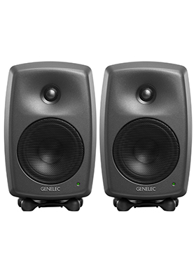 Genelec 8030C Dark Grey 제네릭 에이티써티씨 5인치 액티브 모니터 스피커 다크 그레이 (2통/1조 국내정식수입품)