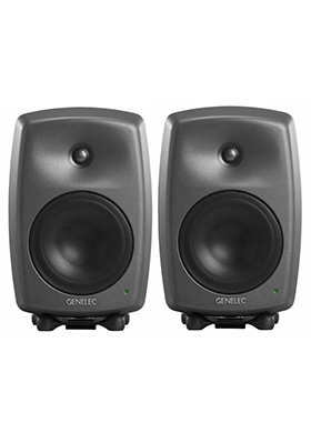 Genelec 8340A SAM Dark Grey 제네릭 에이티쓰리포티에이 샘 6.5인치 액티브 모니터 시스템 다크 그레이 (2통/1조, GLM 소프트웨어 컨트롤 국내정식수입품)