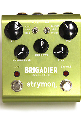 Strymon BRIGADIER dBucket Delay 스트라이먼 브리가디어 디버켓 딜레이 (국내정식수입품)