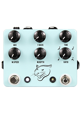 JHS Pedals Panther Cub V1.5 Analog Delay 제이에이치에스페달스 팬서 커브 브이원닷파이브 아날로그 딜레이 (국내정식수입품)