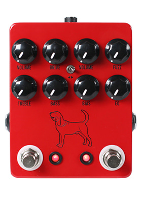 JHS Pedals The Calhoun V2 Mike Campbell Signature Fuzz/Overdrive 제이에이치에스페달스 더 칼훈 버전2 마이크 켐벨 시그니처 퍼즈 오버드라이브 (국내정식수입품)