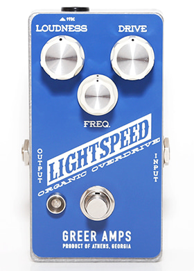 [일시품절] Greer Amps Lightspeed Organic Overdrive 그리어앰프스 라이트스피드 오가닉 오버드라이브 (국내정식수입품)