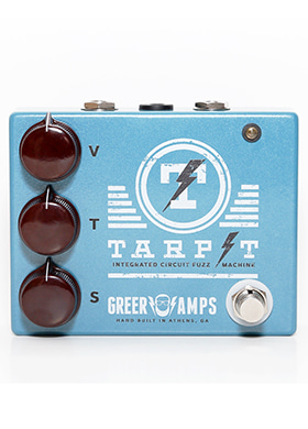 Greer Amps TarPit Fuzz 그리어앰프스 타르핏 퍼즈 (국내정식수입품)