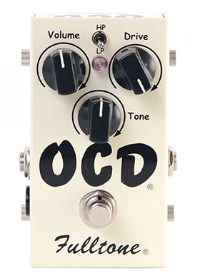 Fulltone OCD V4 Obesessive Compulsive Drive 풀톤 오씨디 브이포 오버드라이브 (국내정식수입품)