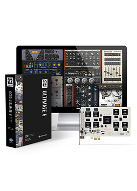 Universal Audio UAD-2 OCTO Ultimate 6 PCIe 유니버셜오디오 유에이디 투 옥토 울티메이트 식스 DSP 액셀레이터 (국내정식수입품)