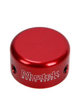 Muztek MPB-RD Pedal Big Button Red 뮤즈텍 페달보드 빅 버튼 레드 (국내정품)