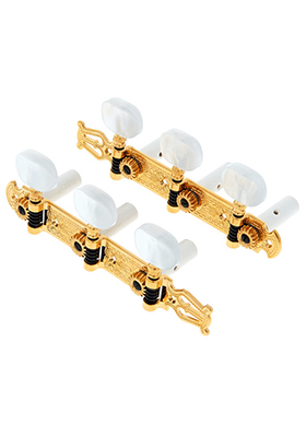 Schaller LG1-553 Classic Machine Head Lyra Gold 쉘러 클래식 기타 머신 헤드 라일라 골드 (국내정식수입품)