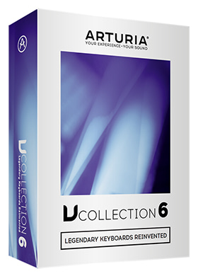 Arturia V Collection 6 아투리아 브이 컬렉션 식스 레전더리 키보즈 리인벤티드 (국내정식수입품)