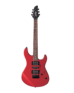 Yamaha RGX121Z Metallic Red 야마하 슈퍼스트랫 메탈릭 레드 (국내정식수입품)