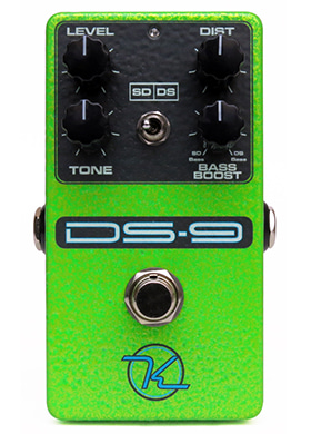 Keeley Electronics DS-9 Distortion 킬리일렉트로닉스 디에스나인 디스토션 (국내정식수입품)