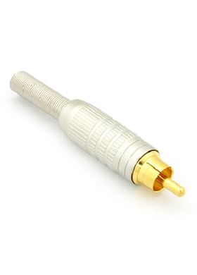 Canare F-10 RCA Connector Gold Contacts 카나레 에프텐 알씨에이 커넥터 골드 콘택츠 (국내정식수입품)