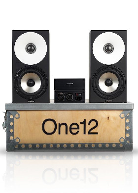 Amphion MobileOne12 System 앰피온 모바일원투웰브 시스템 4.5인치 패시브 모니터 스피커 2x100와트 파워 앰프 케이스 번들 세트 (국내정식수입품)