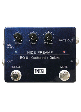 [일시품절] Trial EQ-01 Outboard Deluxe Hide Preamp 트라이얼 이큐 제로원 아웃보드 디럭스 하이드 프리앰프 (국내정식수입품)