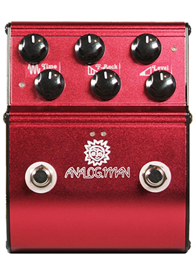 Analog Man ARDX20 Dual Analog Delay 아날로그맨 듀얼 아날로그 딜레이 (국내정식수입품)