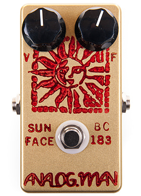 Analog Man Sun Face Fuzz 아나로그맨 선 페이스 퍼즈 (국내정식수입품)