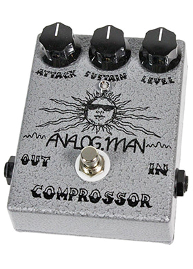 Analog Man 3 Knob Large Compressor 아날로그맨 쓰리노브 라지 컴프레서 (국내정식수입품)