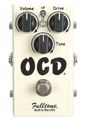 Fulltone New OCD 풀톤 뉴 오씨디 오버드라이브 (국내정식수입품)