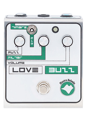 Mastro Valvola Love Buzz Hybrid Fuzz 마스트로발보라 러브 버즈 하이브리드 퍼즈 (국내정식수입품)