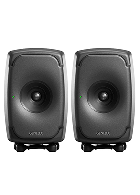 Genelec 8331A SAM Dark Grey 제네릭 에이티쓰리서티원에이 샘 듀얼 5인치 액티브 모니터 시스템 다크 그레이 (2통/1조, GLM 소프트웨어 컨트롤 국내정식수입품)