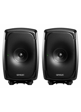 Genelec 8341A SAM Black 제네릭 에이티쓰리포티원에이 샘 듀얼 6.6인치 액티브 모니터 시스템 블랙 (2통/1조, GLM 소프트웨어 컨트롤 국내정식수입품)